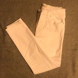 White Madewell Skinny Skinny Jeans